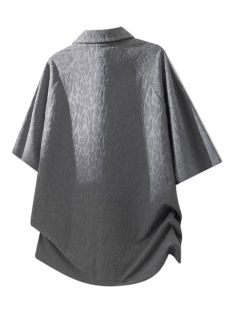 Áo thun polo kẻ sọc phong cách Mỹ của Jeanswest dành cho nam, áo thun ngắn tay thoáng khí, rộng rãi, hợp thời trang mùa hè.