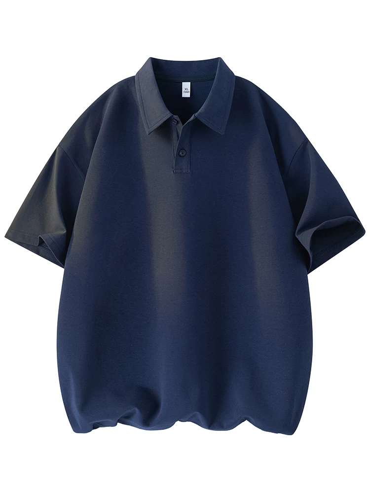 Áo thun nam Jeanswest kiểu Mỹ, màu trơn, thoáng khí, mùa hè, phong cách casual, rộng rãi, thời trang, chất liệu mỏng, kiểu polo.