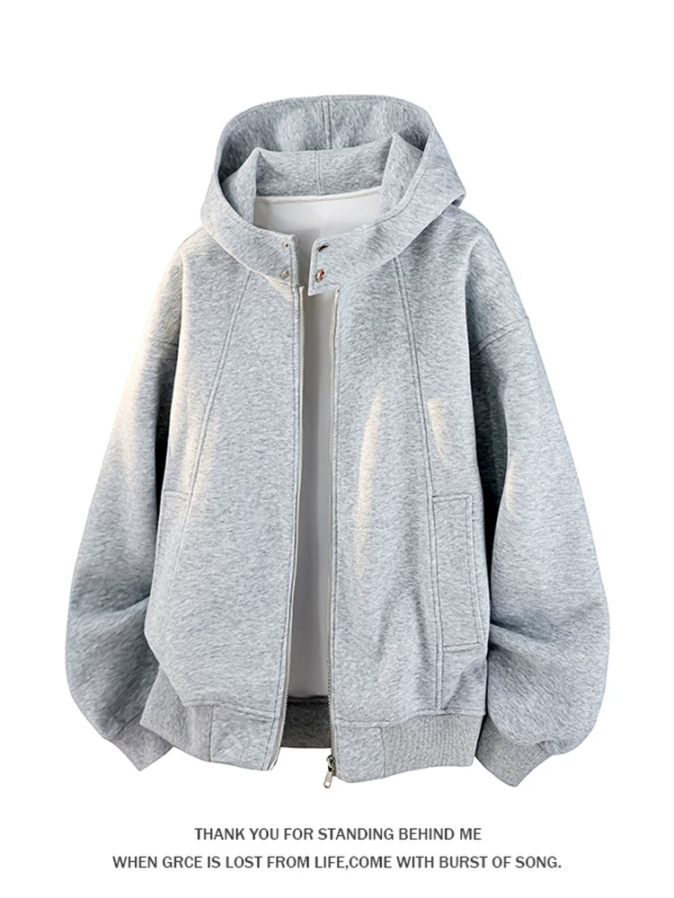 Áo khoác cardigan có mũ thời trang Jeanswest dành cho nam, mùa xuân thu 2026, áo cardigan cao cấp hợp thời trang, phong cách thường ngày.