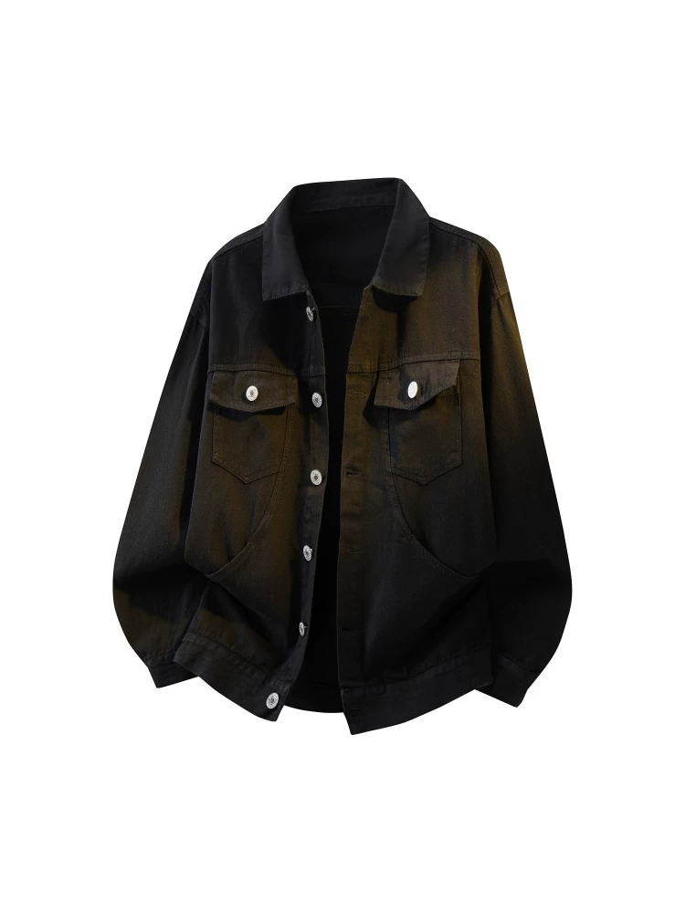 Áo khoác denim dáng rộng cổ điển Jeanswest dành cho nam, Xuân Thu 2026, thương hiệu thời thượng cao cấp, kiểu dáng mới.