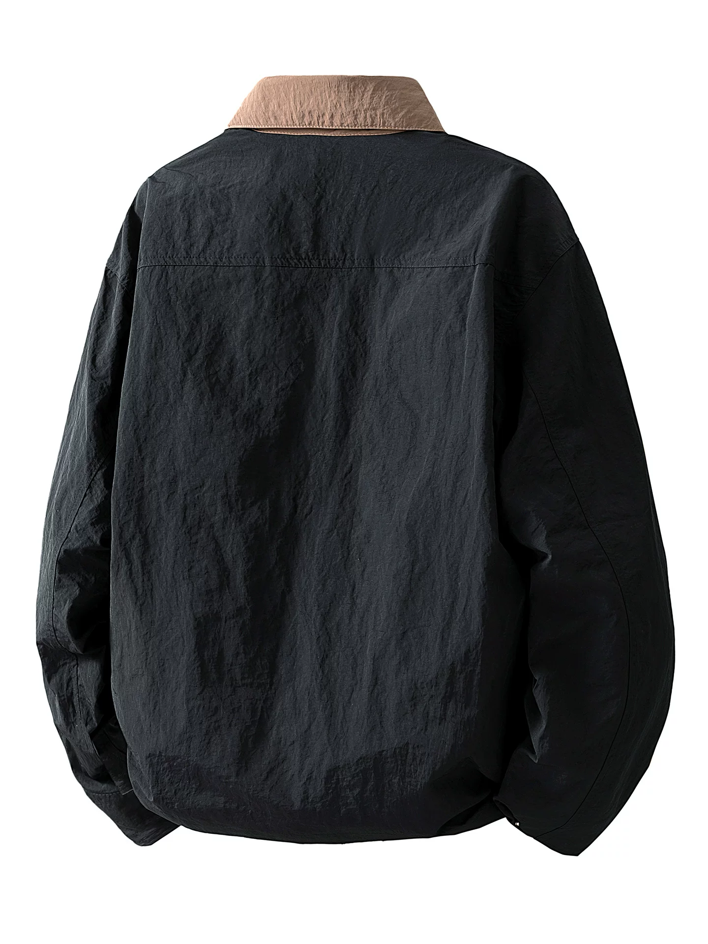 Áo khoác nam Jeanswest kiểu Mỹ phối màu, cổ điển, xu hướng mới xuân thu 2026, thương hiệu thời trang cao cấp, phong cách và sang trọng.