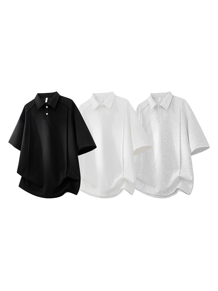 Áo thun nam Jeanswest kiểu Mỹ, thiết kế phá cách, màu trơn, chất liệu thoáng mát, thời trang cao cấp, kiểu dáng POLO.