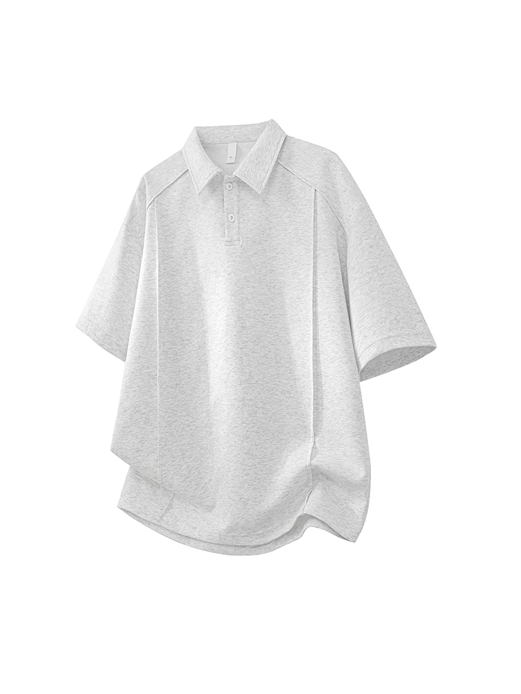 Áo thun nam Jeanswest kiểu Mỹ, thiết kế phá cách, màu trơn, chất liệu thoáng mát, thời trang cao cấp, kiểu dáng POLO.