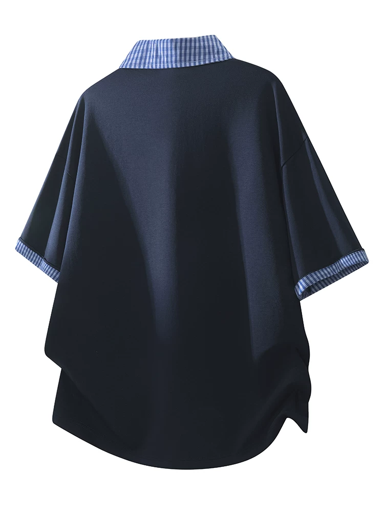Áo polo nam Jeanswest kiểu Mỹ phối màu, mẫu mới hè 2026, thương hiệu thời thượng, dáng rộng, chất liệu cao cấp.