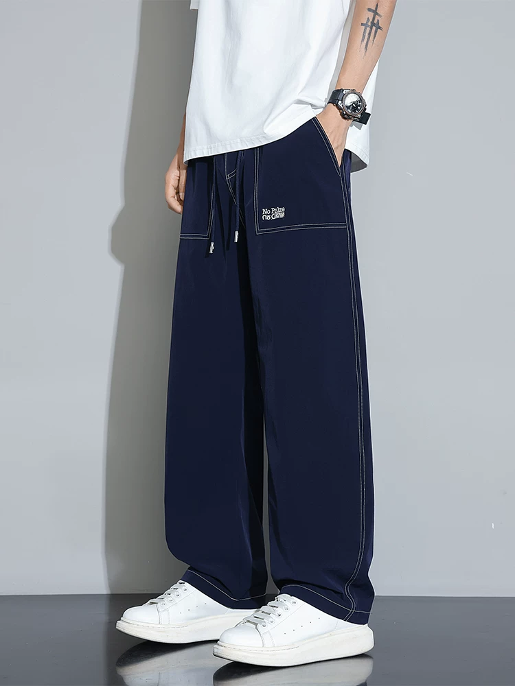 Quần âu nam Jeanswest 2025 kiểu mới cao cấp, chất liệu lụa đá mỏng thoáng khí, dáng thẳng, đa năng, thoải mái, thích hợp cho mùa hè.