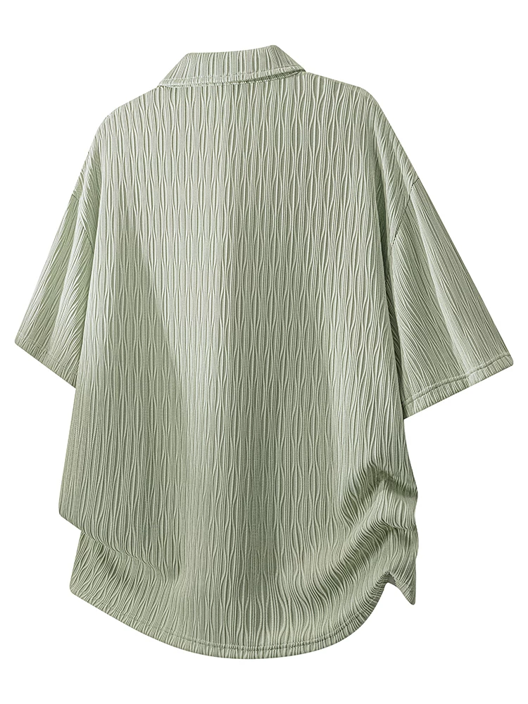 Áo thun polo dáng rộng thoải mái Jeanswest dành cho nam, thương hiệu thời trang cao cấp mùa hè, tay ngắn thoáng khí và thân thiện với làn da.