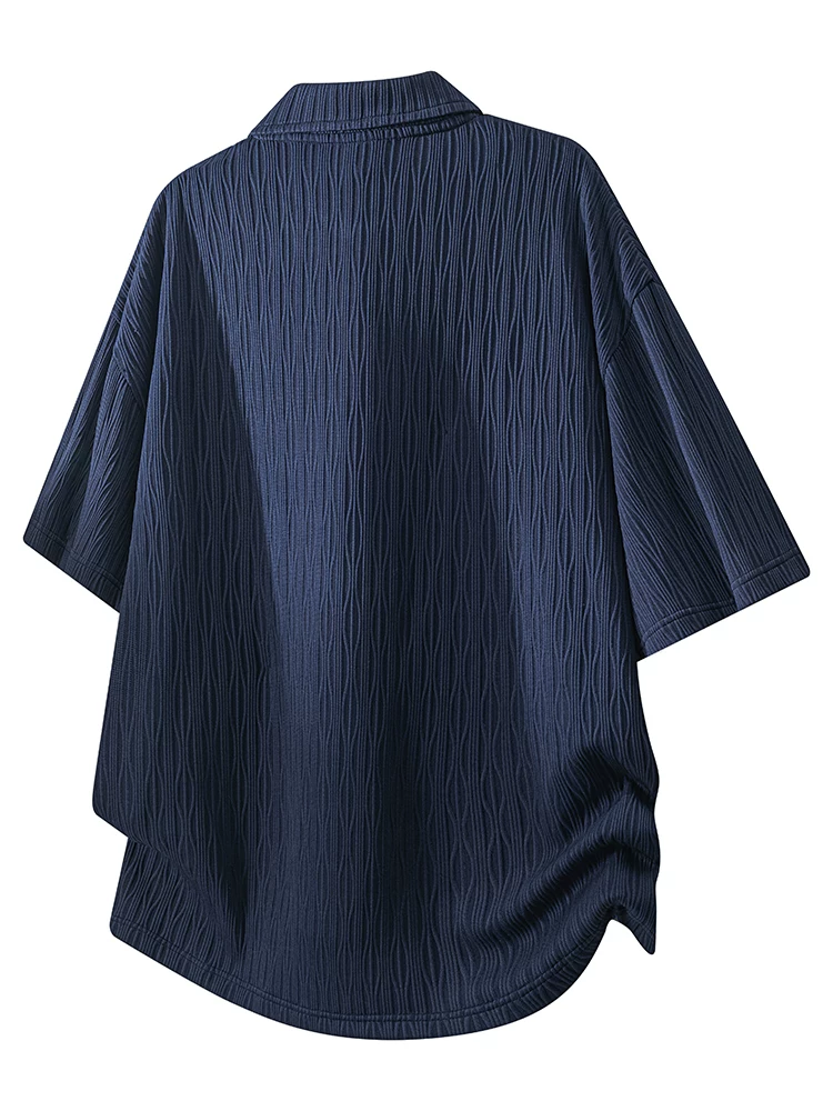 Áo thun polo dáng rộng thoải mái Jeanswest dành cho nam, thương hiệu thời trang cao cấp mùa hè, tay ngắn thoáng khí và thân thiện với làn da.