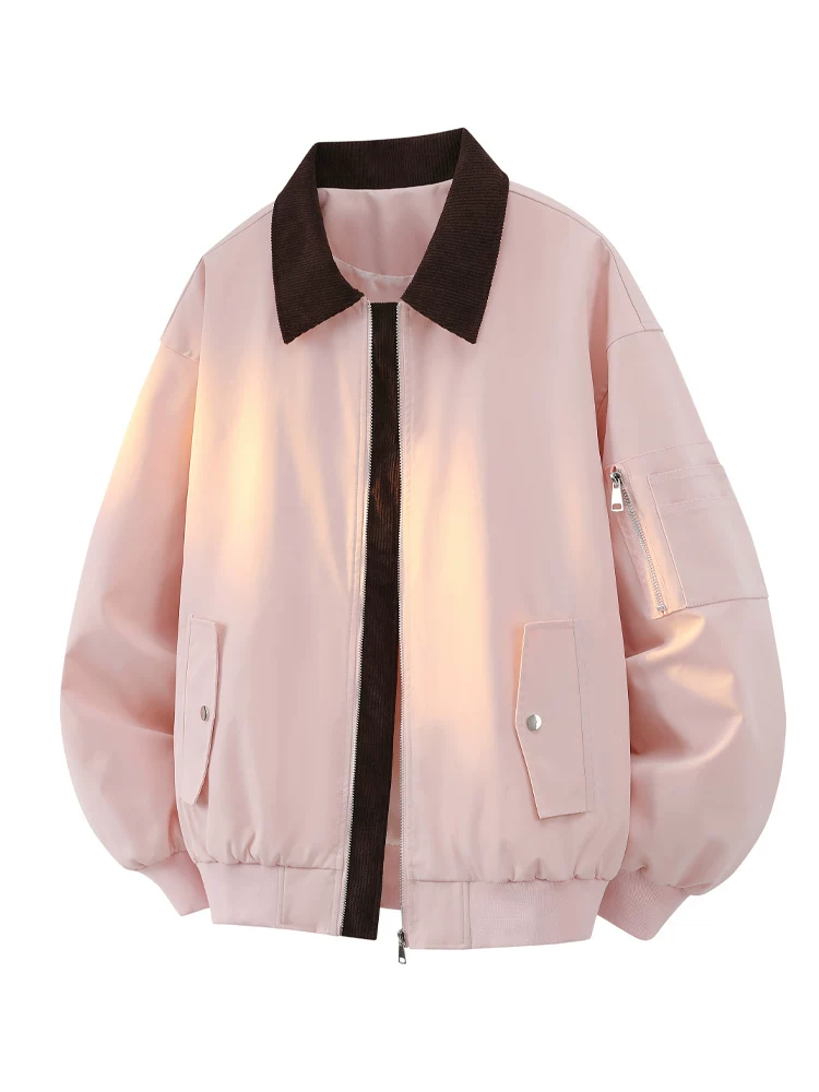 Áo khoác nam Jeanswest kiểu Mỹ phối màu, thương hiệu thời trang xuân thu, cao cấp, sành điệu, đa năng.