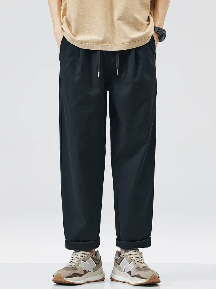 Quần dài nam Jeanswest 2026 kiểu Mỹ mới, dáng thẳng, chất liệu cao cấp, thời trang, xu hướng mùa xuân hè, dáng rộng.