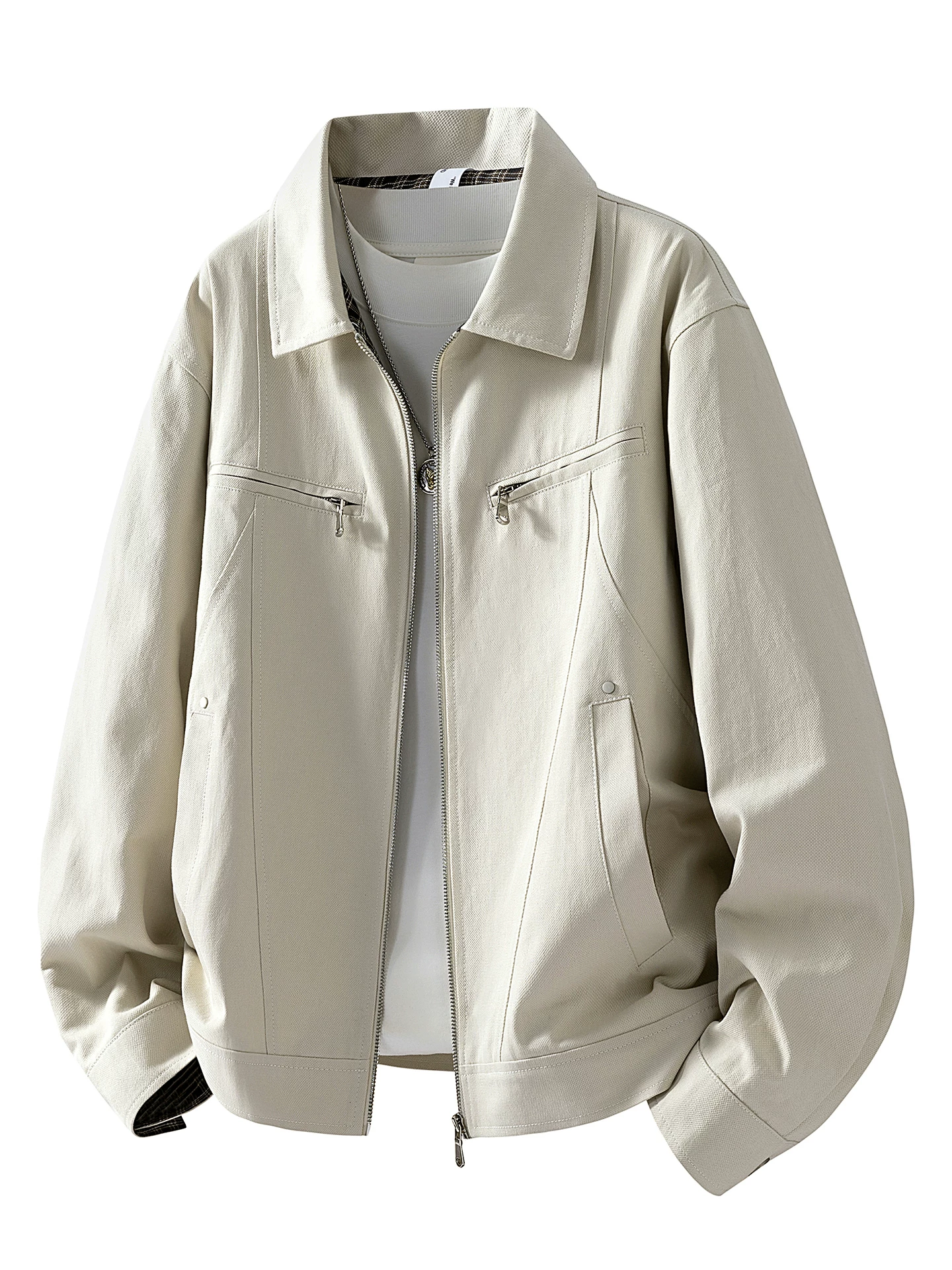 Áo khoác công sở có cổ điển kiểu Mỹ của Jeanswest dành cho nam, mùa xuân và mùa thu, thương hiệu thời thượng cao cấp, áo khoác ngoài rộng rãi, thoải mái.