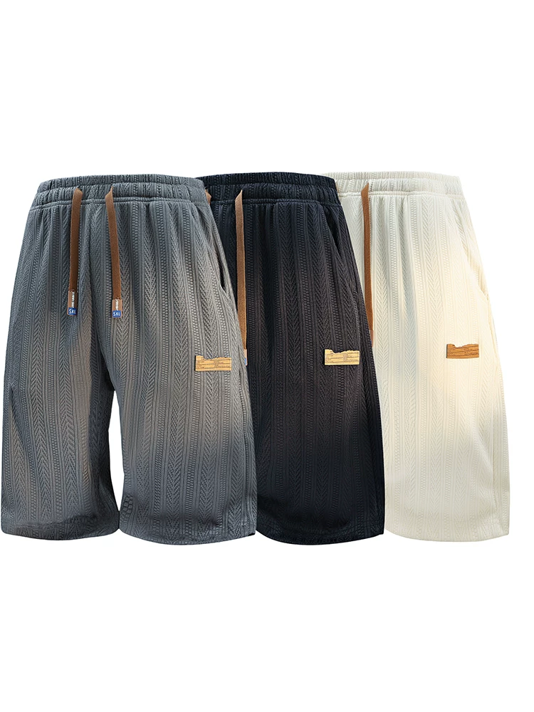 Quần short nam kiểu Mỹ có dây buộc, chất liệu cao cấp, thoáng khí, phong cách thể thao, thời trang, thương hiệu Jeanswest, kiểu dáng năm phần.