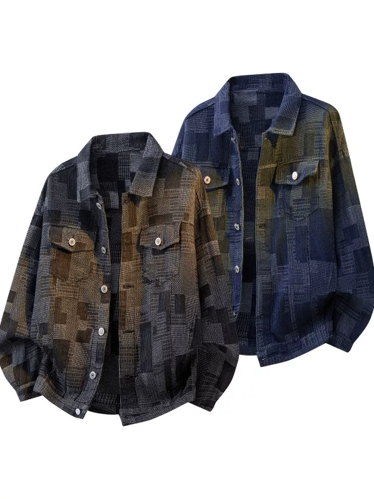 Áo khoác nam cao cấp Jeanswest phối màu, kiểu dáng casual, phong cách Mỹ, dáng rộng, chất liệu mát mẻ, thích hợp cho mùa xuân và mùa thu.