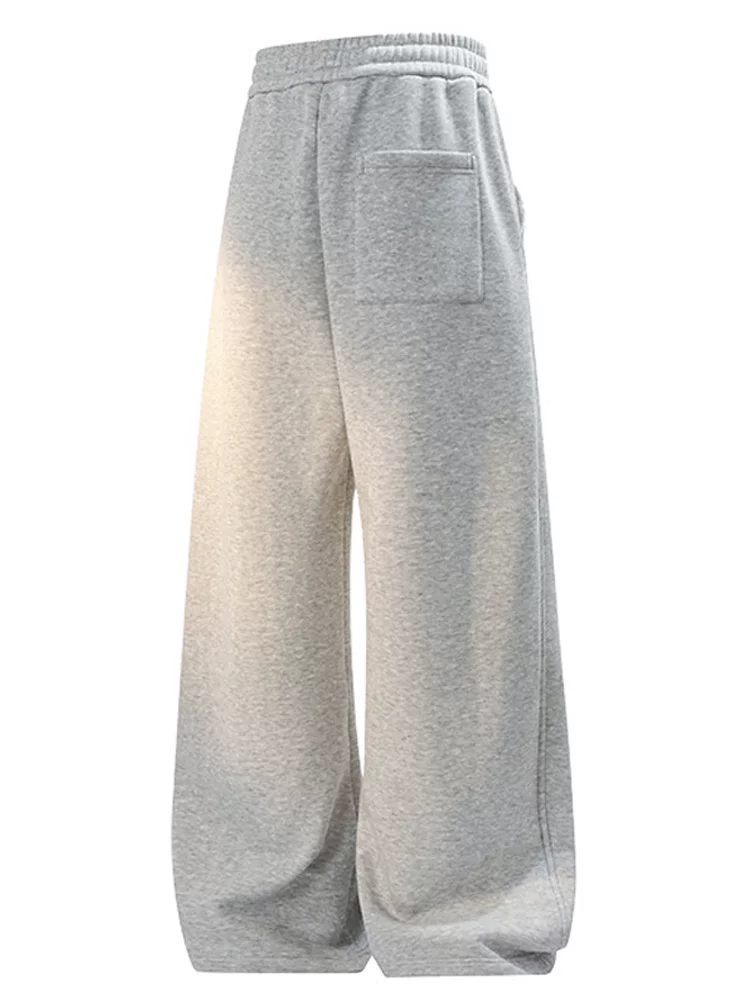 Quần dài dáng rộng kiểu Mỹ của Jeanswest dành cho nam giới, mùa xuân thu, quần thể thao thương hiệu thời thượng đa năng có dây rút cao cấp.