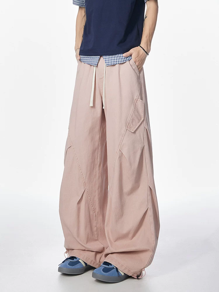 Quần dài nam Jeanswest kiểu Mỹ, chất liệu 100% cotton, dáng suông, phong cách casual, thích hợp cho mùa xuân và mùa thu, ống rộng, chất liệu cao cấp.