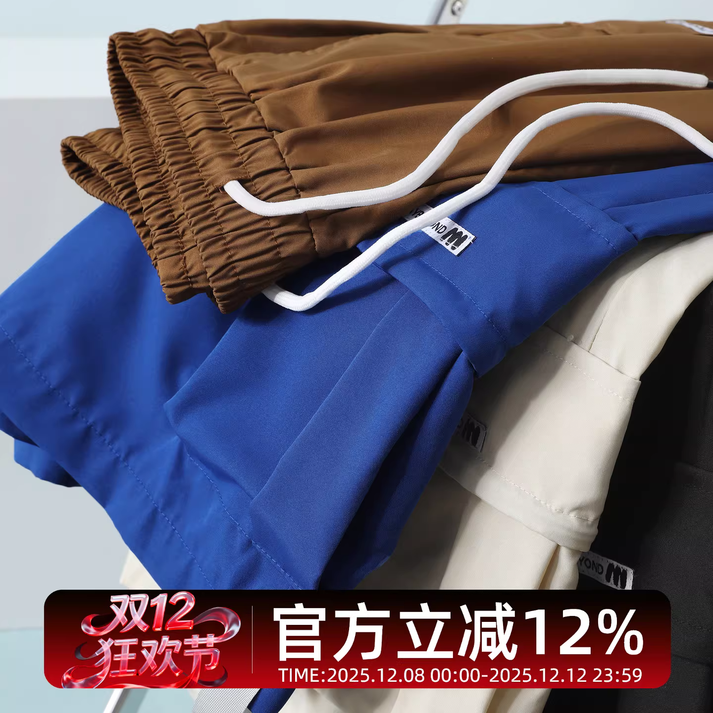 Quần short cargo Nhật Bản JIEYI cỡ lớn dành cho nam, quần short năm phần đa năng, phong cách thường ngày mùa hè, quần dài vừa phải có dây rút ôm dáng