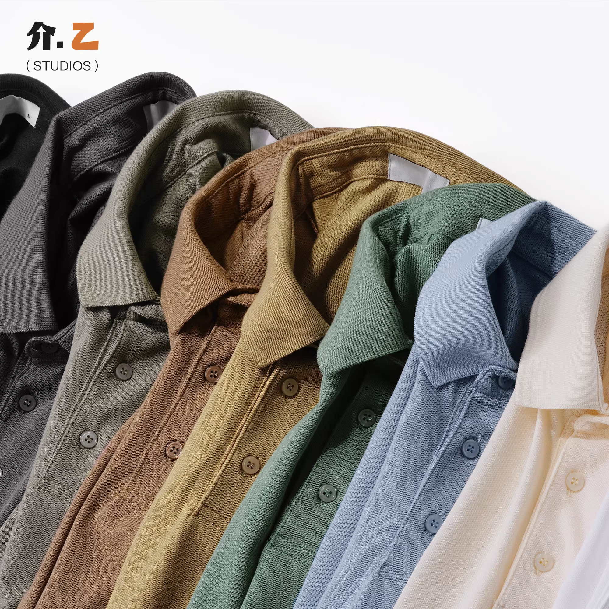 Áo thun nam Modilan màu trơn, áo sơ mi POLO phong cách Hàn Quốc sành điệu và đa năng, áo polo ngắn tay ôm vừa vặn