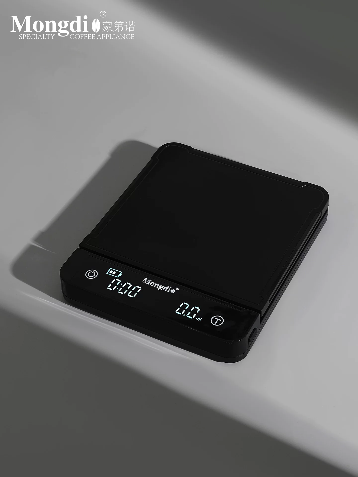 Cân điện tử cà phê Mongdio, cân cà phê, cân điện tử đặc biệt dành cho cà phê, cân hạt cà phê, cân hẹn giờ pha cà phê thủ công
