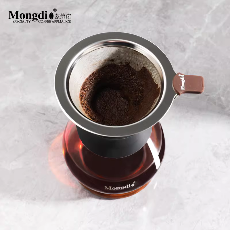 Bộ ấm pha cà phê Mongdio Bộ ấm pha cà phê thủ công Bộ lọc chiết xuất cà phê cốc lọc nhỏ giọt dụng cụ pha cà phê