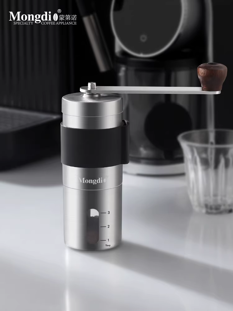 Máy xay cà phê cầm tay Mongdio Máy xay cà phê bằng tay cầm tay tại nhà Dụng cụ xay cà phê cầm tay