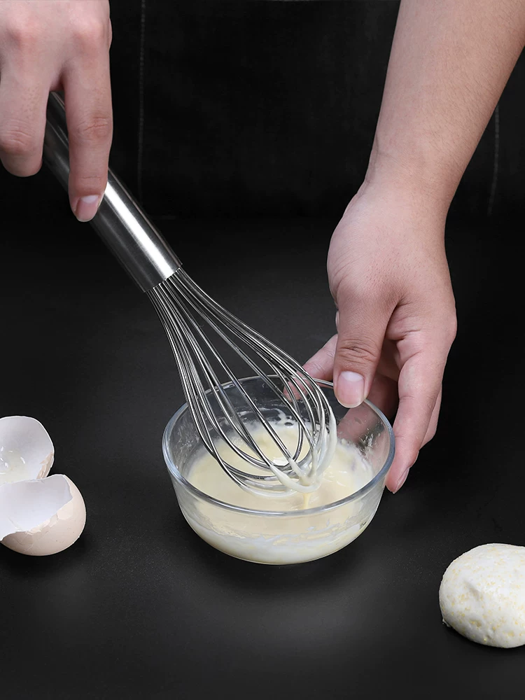 Máy đánh trứng bằng thép không gỉ, dụng cụ đánh trứng bằng tay, máy đánh kem cầm tay, máy đánh trứng làm bánh, máy khuấy trứng, máy đánh trứng