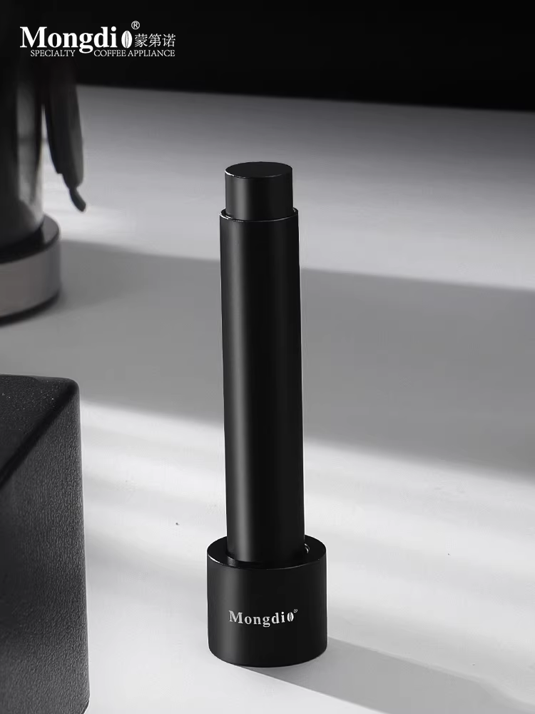 Mongdio bột cà phê kim phân phối thép không gỉ có thể thu vào bột khuấy kim di động espresso cầm tay pha dụng cụ