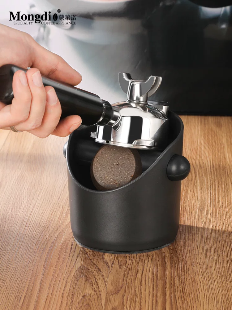 Đế ép cà phê Mongdio, búa ép cà phê, phụ kiện máy pha cà phê, bộ dụng cụ pha cà phê đầy đủ