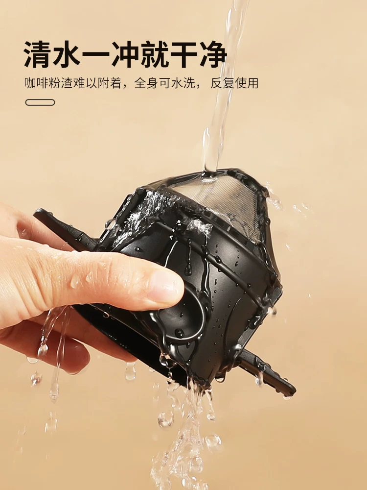 Bộ pha cà phê thủ công, bộ lọc cà phê, cốc di động, cốc giữ nhiệt, bộ kết hợp cốc pha cà phê thủ công di động