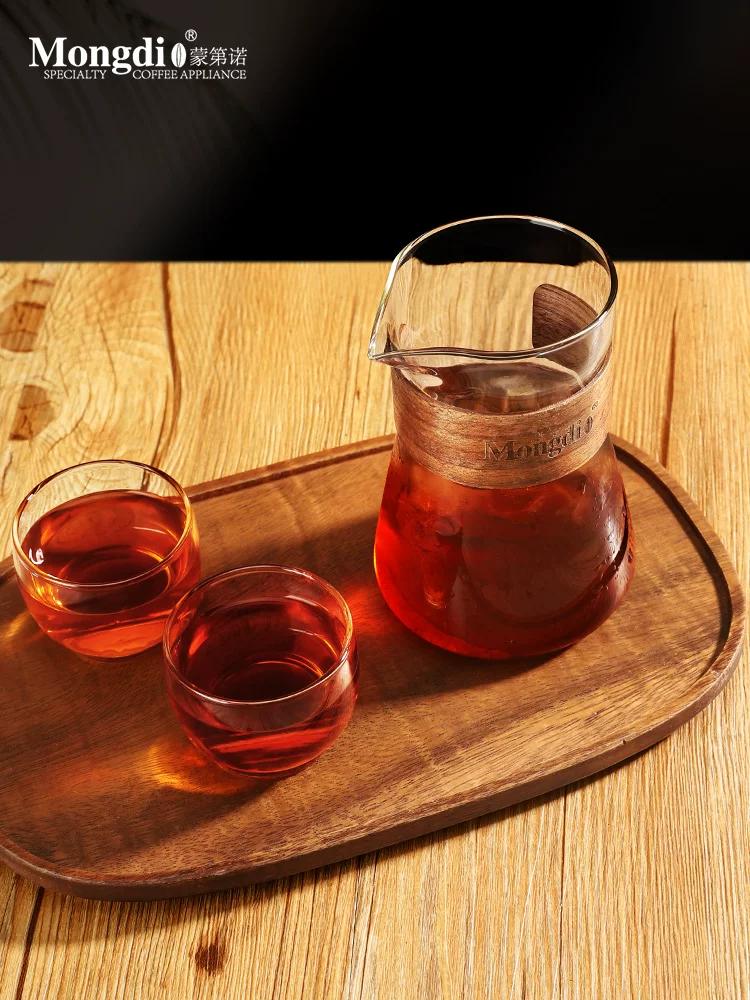 Bộ pha cà phê thủ công tại nhà, ấm pha cà phê, cốc lọc, cốc chia sẻ cà phê lạnh, ấm pha cà phê kiểu Mongdio