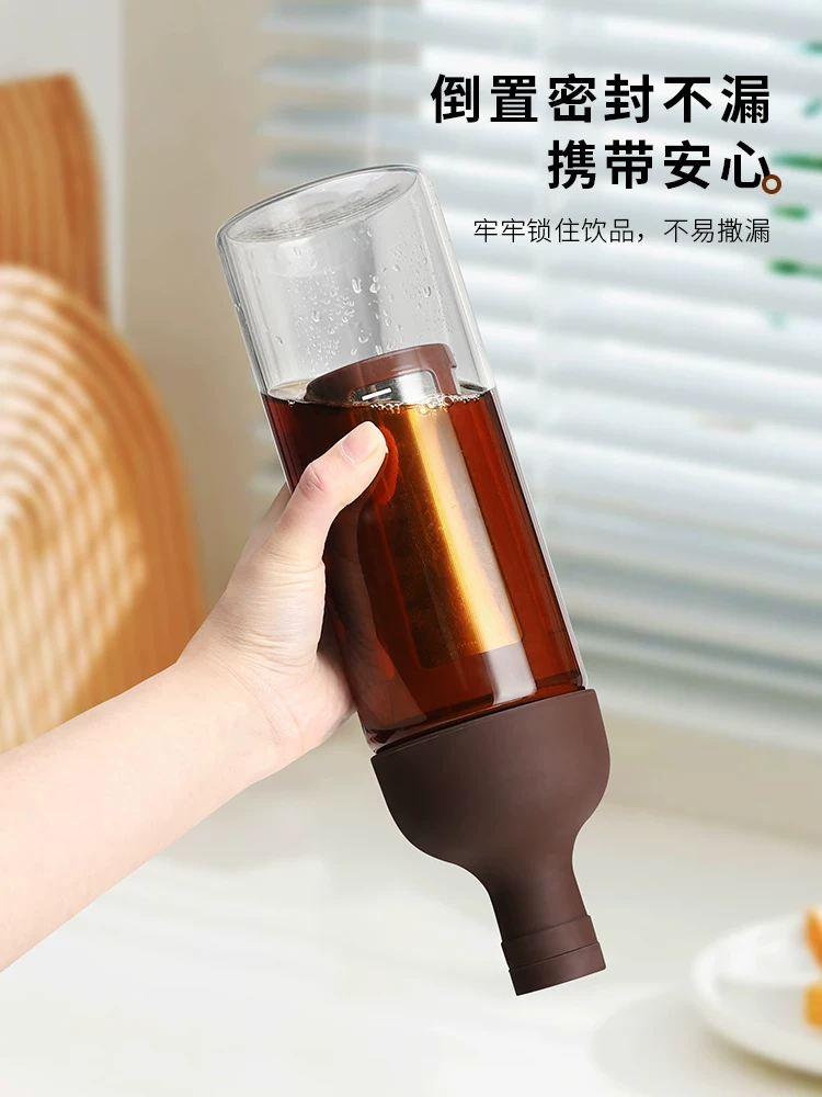 Bình pha cà phê lạnh Mongdio, bình pha cà phê lạnh, bình đựng cà phê lạnh, cốc pha cà phê lạnh, bình pha cà phê lạnh bằng thủy tinh, bình đựng cà phê lạnh bằng thủy tinh, cốc pha cà phê lạnh