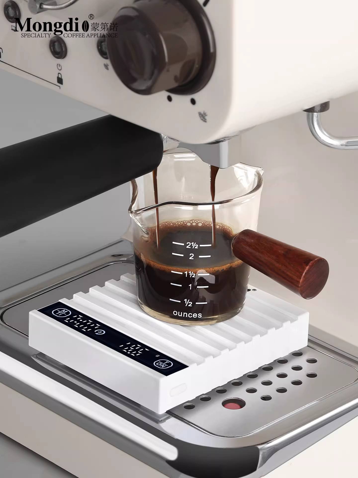 Cân điện tử cà phê Mongdio, cân cà phê, cân đặc biệt dành cho cà phê pha thủ công, cân hạt cà phê mini, thiết bị cân