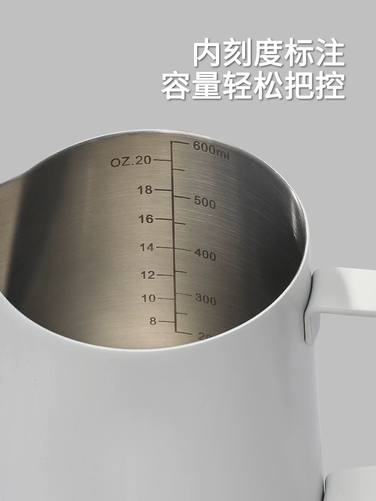 Mongdio latte art bình đựng cà phê latte art cốc tạo bọt sữa cốc sữa bình đựng sữa bằng thép không gỉ chuyên nghiệp latte art dụng cụ