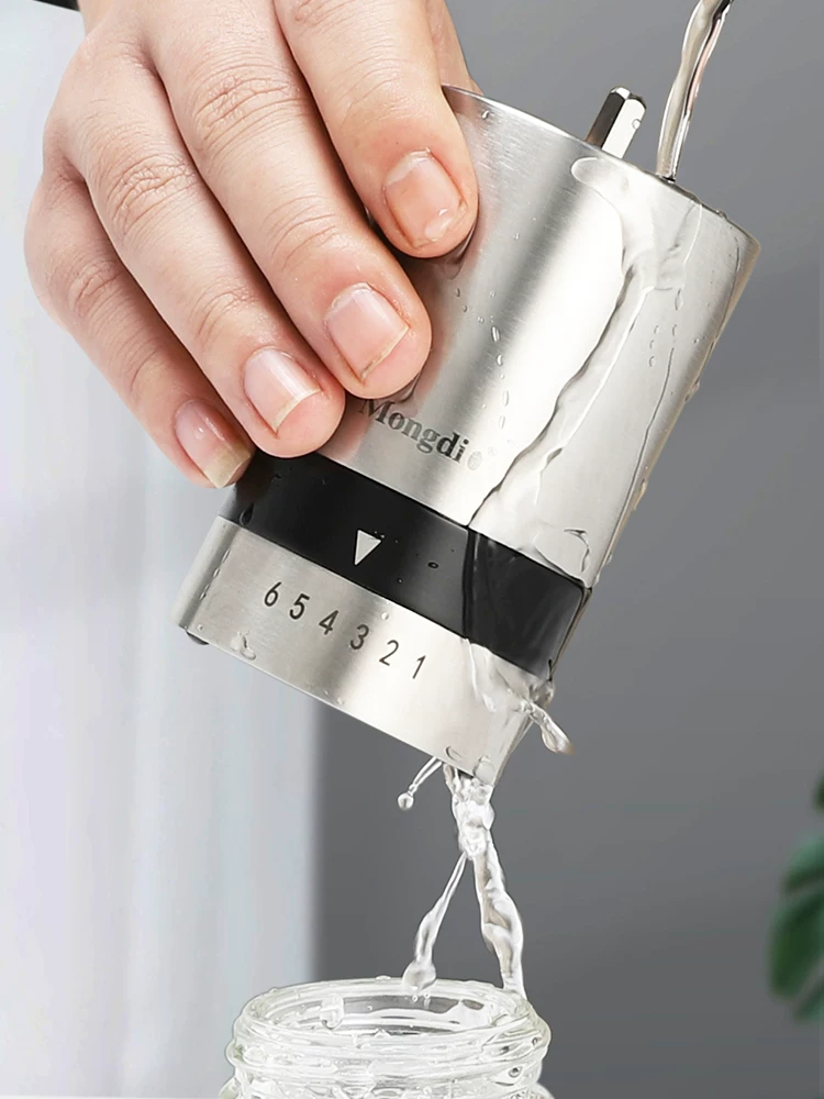 Máy xay cà phê quay tay Mongdio Máy xay cà phê thủ công Máy xay cà phê cầm tay tại nhà