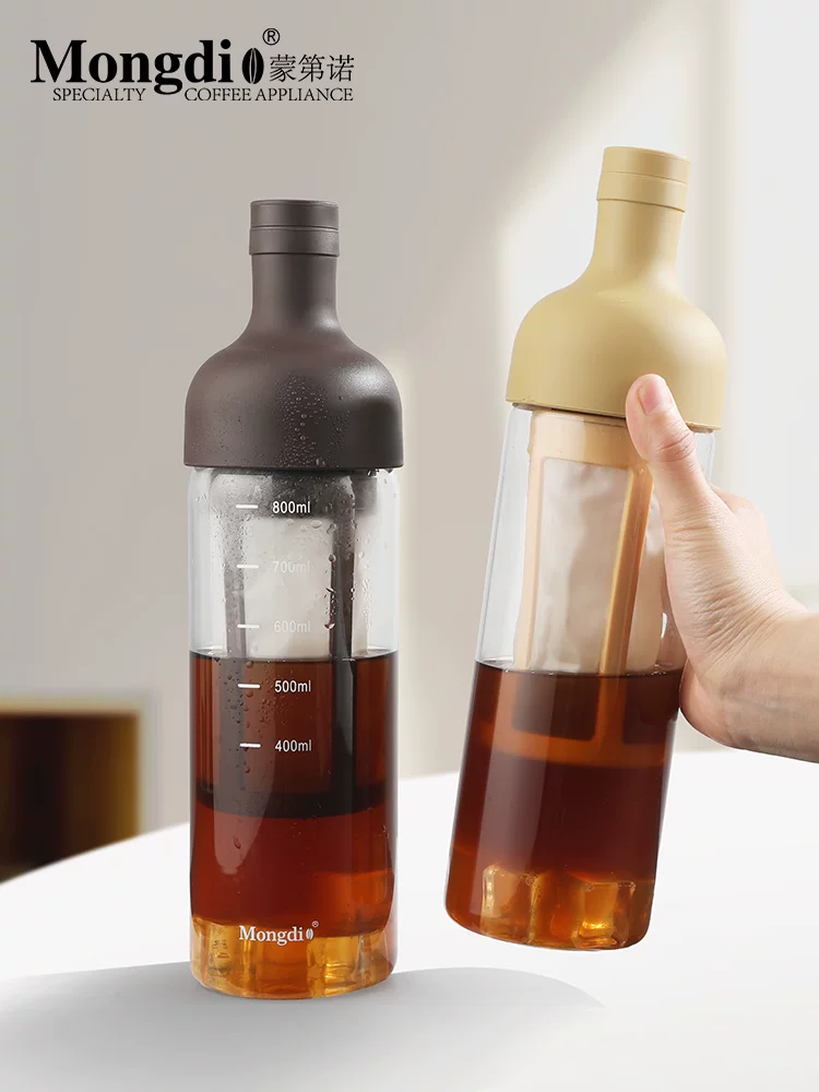 Bình pha cà phê lạnh Mongdio, cốc pha cà phê lạnh, bình đựng cà phê lạnh, ly pha cà phê lạnh, bình đựng cà phê lạnh dung tích lớn, bình pha cà phê lạnh