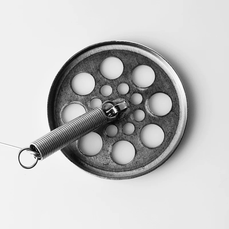 Mongdio siphon bình pha cà phê bộ lọc vải flannel lọc vải lọc lõi lò xo lọc phụ kiện cà phê