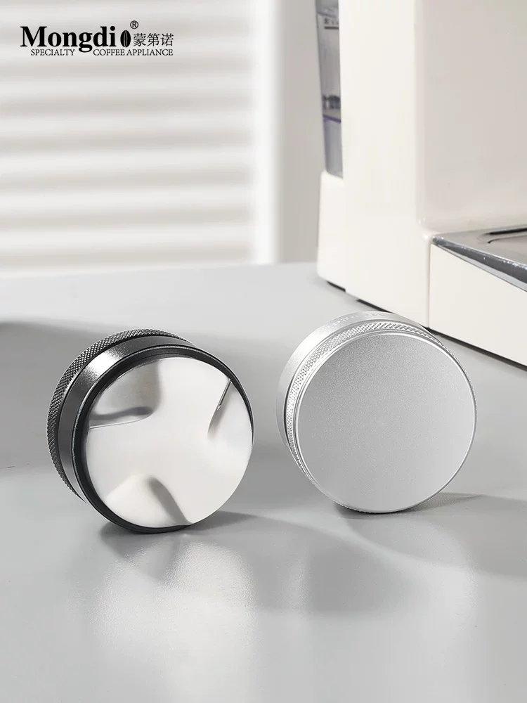 Máy ép cà phê Mongdio lực ép không đổi búa ép 58mm ba lớp phân phối dụng cụ máy pha cà phê phụ kiện trọn bộ