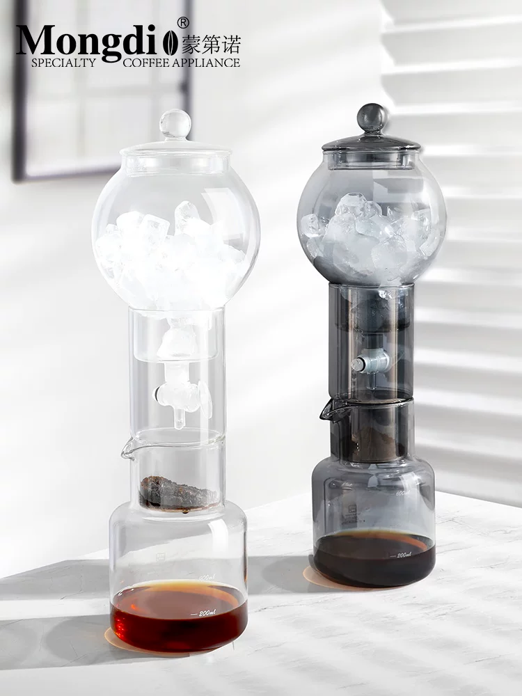 Bình pha cà phê đá bằng thủy tinh Mongdio, bình pha cà phê lạnh, bình lọc cà phê đá, bình pha cà phê lạnh, bình giữ lạnh pha cà phê lạnh