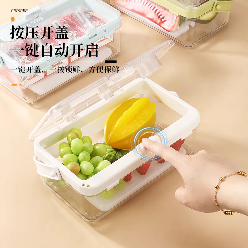 Hộp đựng trái cây Mongdio hộp đựng đồ ăn trưa di động hộp bảo quản tươi di động dã ngoại di động tủ lạnh mini bảo quản lạnh hộp bảo quản tươi