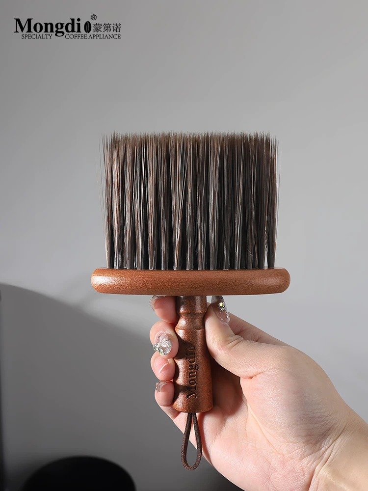 Bàn chải làm sạch bột cà phê Mongdio, bàn chải làm sạch quầy bar trên bàn, bàn chải quét bột, bàn chải máy pha cà phê, bàn chải bã cà phê.