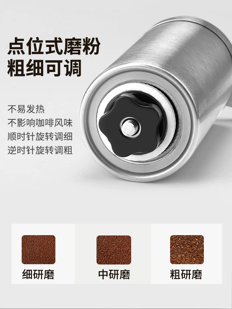 Máy xay cà phê Máy xay hạt cà phê quay tay Máy xay cà phê thủ công gia đình nhỏ