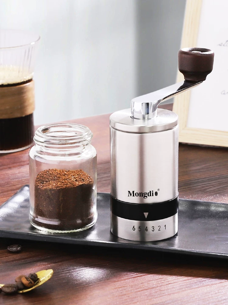 Máy xay cà phê quay tay Mongdio Máy xay cà phê thủ công Máy xay cà phê cầm tay tại nhà