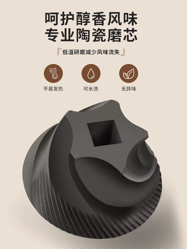 Máy xay cà phê điện Mongdio máy xay cà phê cầm tay máy xay cà phê gia đình nhỏ máy xay cà phê