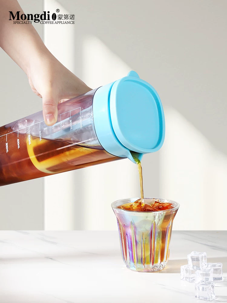 Bình pha cà phê lạnh Mongdio, bình pha cà phê lạnh, cốc pha cà phê lạnh, cốc pha cà phê lạnh dung tích lớn, bình pha cà phê lạnh