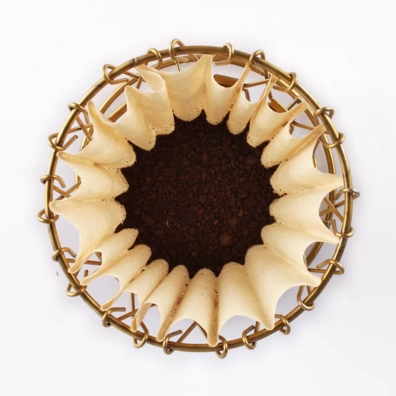 Giấy lọc cà phê Mongdio giấy lọc cà phê pha thủ công giấy lọc bánh cup origami giấy lọc cà phê không tẩy trắng