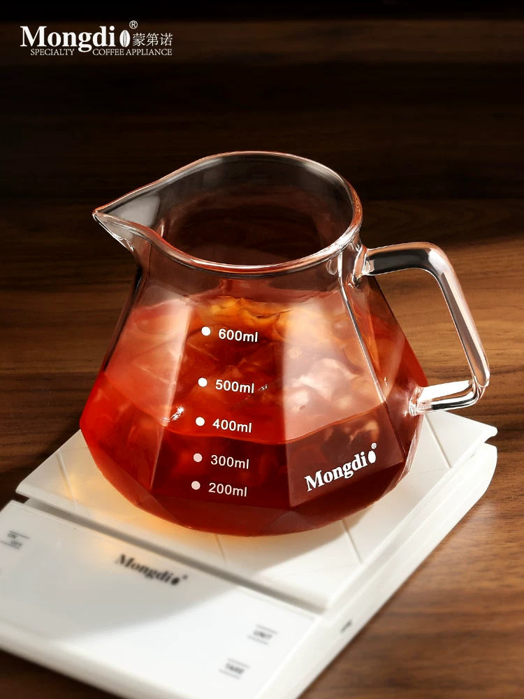 Bình pha cà phê Mongdio, ly chia sẻ cà phê, bình mây, thiết bị pha cà phê chuyên nghiệp, pha cà phê thủ công