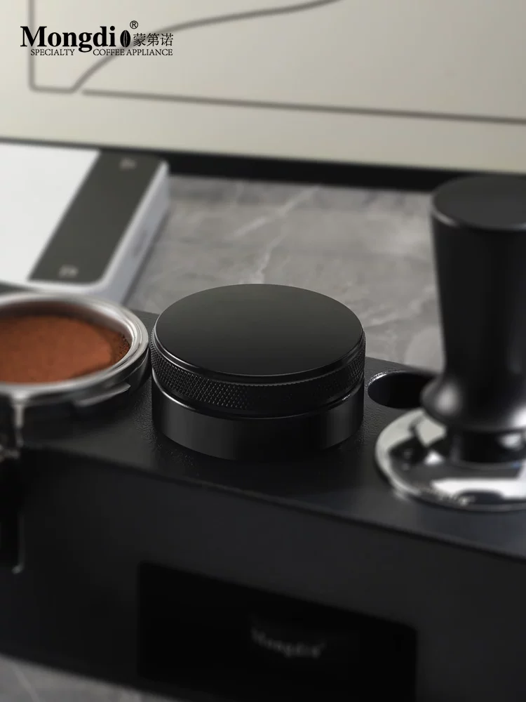 Máy ép cà phê Mongdio bằng thép không gỉ, kích thước 51/53/58mm, phụ kiện máy pha cà phê