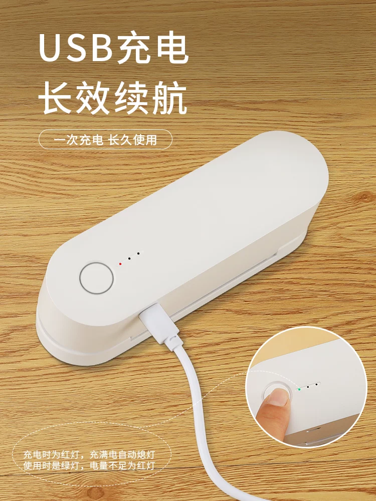 Máy hàn miệng túi Mongdio, máy đóng gói trà gia dụng nhỏ, máy hàn miệng túi đồ ăn nhẹ, máy hàn nhiệt tự động cà phê nhỏ giọt