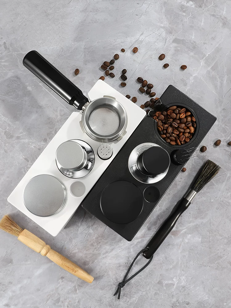 Bộ đế ép cà phê phụ kiện máy pha cà phê búa ép cà phê hai trong một bộ ba món 51/58mm