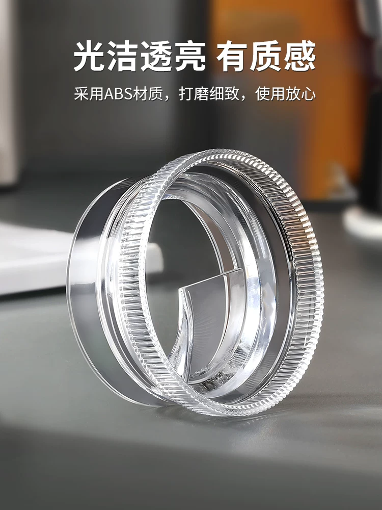 Mongdio Moka pot nhà phân phối bột cà phê tamper thu gom bột cà phê nhà phân phối phụ kiện dụng cụ pha cà phê