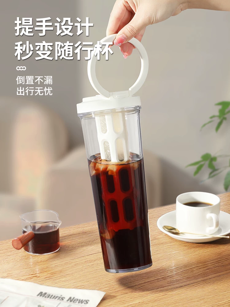 Bình pha cà phê lạnh Mongdio, bình pha cà phê lạnh gia dụng, bình pha trà trái cây lạnh, bình pha cà phê lạnh, cốc pha cà phê lạnh, bình đựng cà phê lạnh