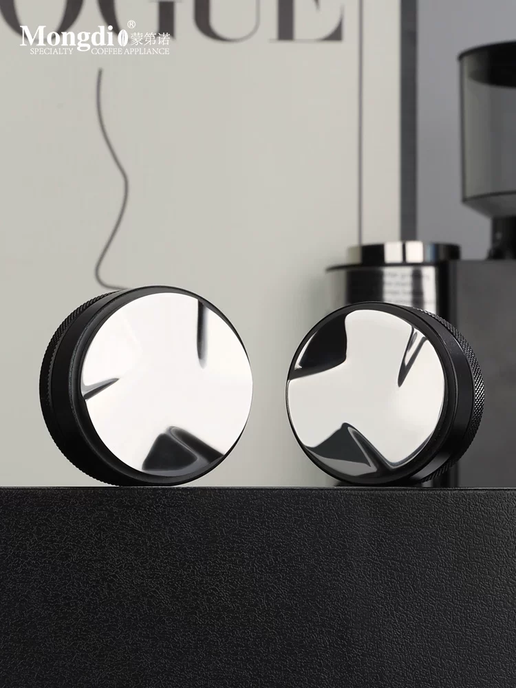 Máy ép cà phê Mongdio bằng thép không gỉ, kích thước 51/53/58mm, phụ kiện máy pha cà phê